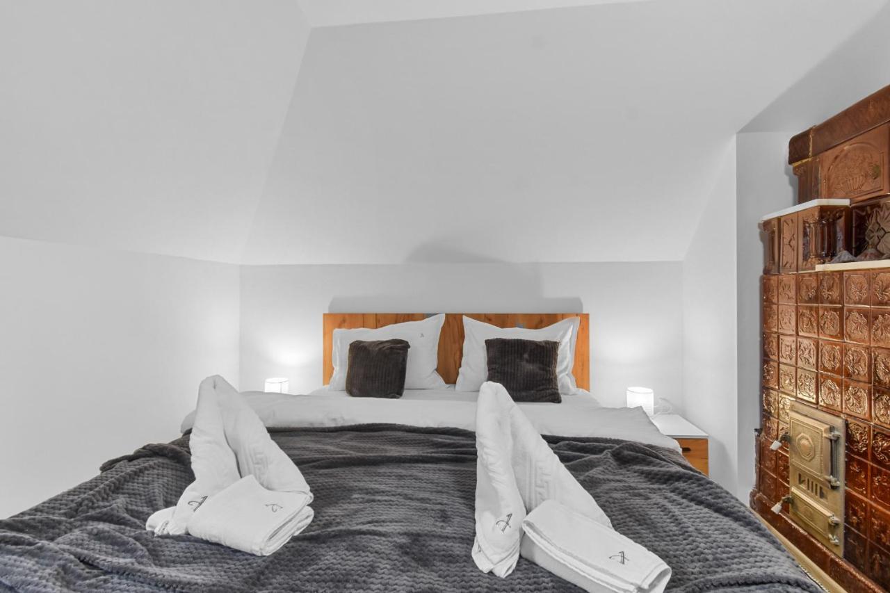 Two Bedrooms Hytta Apartment Синая Экстерьер фото